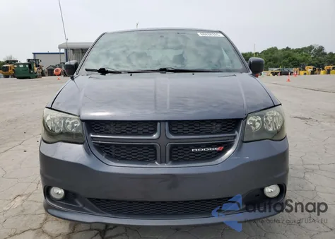 2014 Dodge Grand Caravan R/T z USA, uszkodzony, nr VIN 2C4RDGEG2ER161411